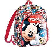 Disney Rugzak Mickey Mouse Junior 5 L Polyester/pvc Rood