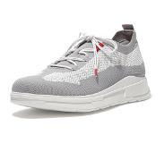 FitFlop Baskets FitFlop Men Frey Knit Sneakers White Mix-Taille 42