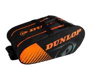 Dunlop Sac de Padel Dunlop Paletero Play Black Orange 21