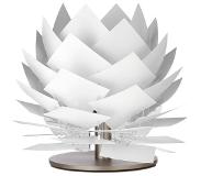 Dyberg Larsen PineApple XS LED Lampe de Table Bas Blanc - DybergLarsen