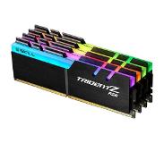 G.Skill Trident Z RGB (For AMD) F4-3200C16Q-32GTZRX module de mémoire 32 Go 4 x 8 Go DDR4 3200 MHz