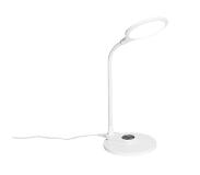 QAZQA Lampe de table et applique blanche avec LED avec variateur tactile - Joni