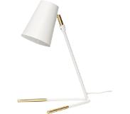 Hubsch Lampe de Table White/Brass - Hübsch