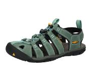 Keen Sandales Keen Femme Clearwater CNX Leather Mineral Blue Yellow-Taille 37