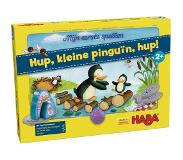 Haba Spel - Mijn eerste spellen - Hup, kleine pinguïn, hup! (néerlandais) = allemand 301842 - français 301843