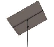 Blumfeldt Flex-Shade L parasol 130 x 180 cm Polyester UV 50 gris foncé