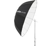 Godox UB-130W - Parapluie réflecteur parabolique de studio blanc 130cm