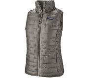 Patagonia - W's Micro Puff Vest Feather Grey - Femme - Taille : M