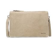 Sacha Sac bandoulière en daim - beige | Taille onesize