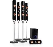 Auna Areal Nobility Système surround 5.1 canaux Bluetooth 3.0 USB SD AUX 120W RMS