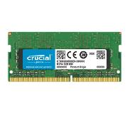Crucial 16 Go 2400 MHz DDR4 SODIMM (1 x 16 Go)