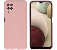 IMoshion Coque Color Samsung Galaxy A12 - Dusty Pink