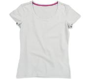 Stedman Tee-shirt pour Femmes Col Rond Powder Grey - Stedman STE9700 - Taille S