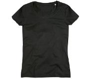 Stedman Tee-shirt Biologique pour Femmes Black Opal - Stedman STE9300 - Taille S