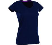 Stedman Tee-shirt col V pour femmes Marina Blue - Stedman STE9710 - Taille S