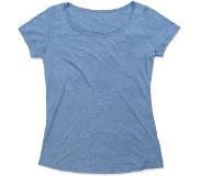 Stedman Tee-shirt Ample Femme Vintage Blue - Stedman STE9950 - Taille S
