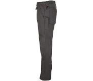 SOL's Pantalon de Travail Homme Section Pro Dark Grey - Sol's 01561 - Taille 056