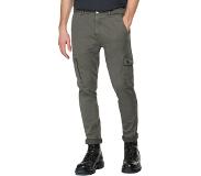 Replay Pantalon cargo coupe tapered avec poches plaquées