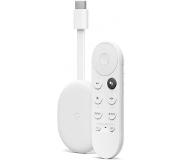 Google Chromecast blanc avec Google TV 8 Go