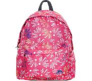 Trespass Kids Unisex Britt School Backpack/Rucksack (16 Litres) (Raspberry Pattern)