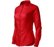 Malfini chemise Style LS pour femme Rouge - Malfini 229 - Taille M