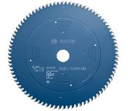 Bosch 2608642135 - Lame de Scie Circulaire Best pour Laminate, 254 x 30 x 2,5 mm, 84D