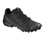 Salomon - Chaussures de trail - Speedcross 5 Black/Black/Phantom pour Homme - Noir