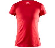 Saucony T-Shirt de Sport Craft Women ADV Essence SS Slim Tee W Bright Red-XXL