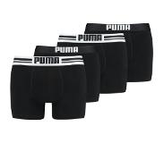 Puma Caleçon Pua Placed Logo Boxer 4 PACK 100002558-002 | La taille:M