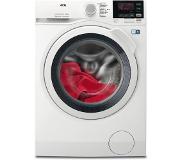 AEG L7WB64474 machine à laver avec sèche linge Pose libre Charge avant Blanc E