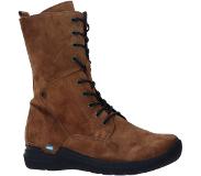 Wolky Bottines Wolky Women Zigzag Liverpool suede Cognac-Taille 39