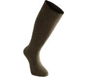 Woolpower Chaussettes Woolpower Unisex Socks Knee-high 600 Pine Green-Pointure 45 - 48