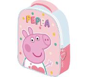 Nickelodeon rucksack Peppa Pig Mädchen 23 x 28 cm Polyester rosa