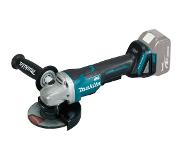 Makita DGA508Z Meuleuse d'angle sans-fil - 18V Li-ion - 125 mm - Softstart - Brushless - Machine seule