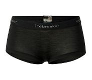 Icebreaker Ondergoed Icebreaker Womens 200 Oasis Boy shorts Black-XS