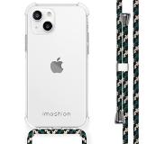 IMoshion Coque avec cordon iPhone 13 Mini - Vert