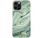 IDEAL OF SWEDEN Cover iPhone 12 Pro Mint Swirl Marble
