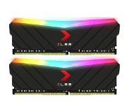 PNY XLR8 Gaming EPIC-X RGB 3200 MHz Desktop Memory 32GO RAM (2x 16 GO)