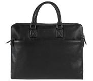 Burkely Antique Avery Sacoche pour Ordinateur Portable 17" Noir