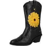 Fabienne Chapot Bottes Hautes Jolly SunSet Flower Boot Noir Femme | Pointure 38