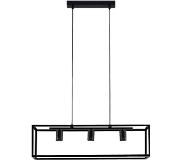 LINDBY Emily 3 Suspension Black - Lindby