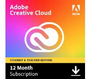 Adobe Creative Cloud Student & Teacher Version 100GB - 1 Utilisateur - 1 An - (Windows/Mac) groupé uniquement *Télécharger*