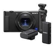 Sony Caméra Sony vlog ZV-1 + poignée et microphone