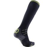UYN Chaussettes de Ski UYN Men Evo Race Anthracite Green Lime-Taille 39 - 41