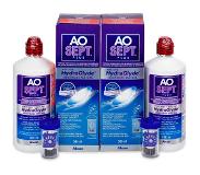 Alcon AO SEPT PLUS HydraGlyde 2x360 ml