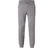 Profuomo Pantalon de jogging coupe fuselée avec poches zippées