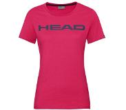 Head T-shirt de Tennis HEAD Women Lucy Magenta Dark Blue-M