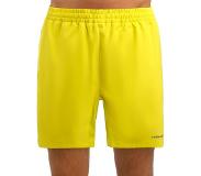Head Short de Tennis HEAD Men Shorts Club Yellow-XL