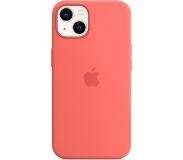 Apple iPhone 13 Back Cover avec MagSafe Pomelo Rose