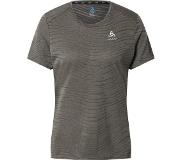 Odlo Zeroweight Engineered Chill-Tec T-Shirt Black Melange S